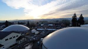 An Aerial View of the Domes.