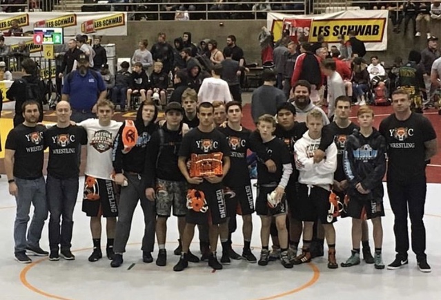 YCHS Sends Record Making Seven Wrestlers to State