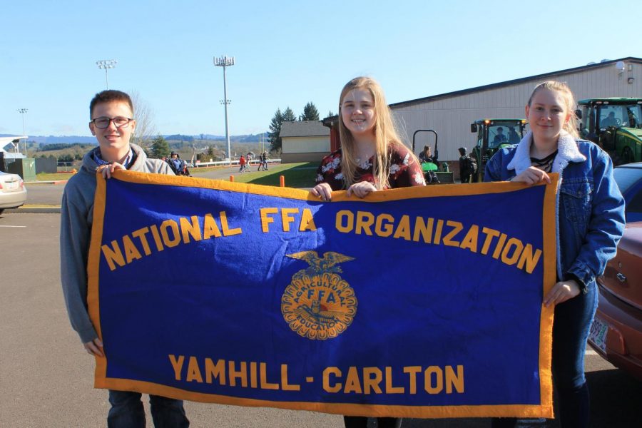 Tractor Parade at YC!