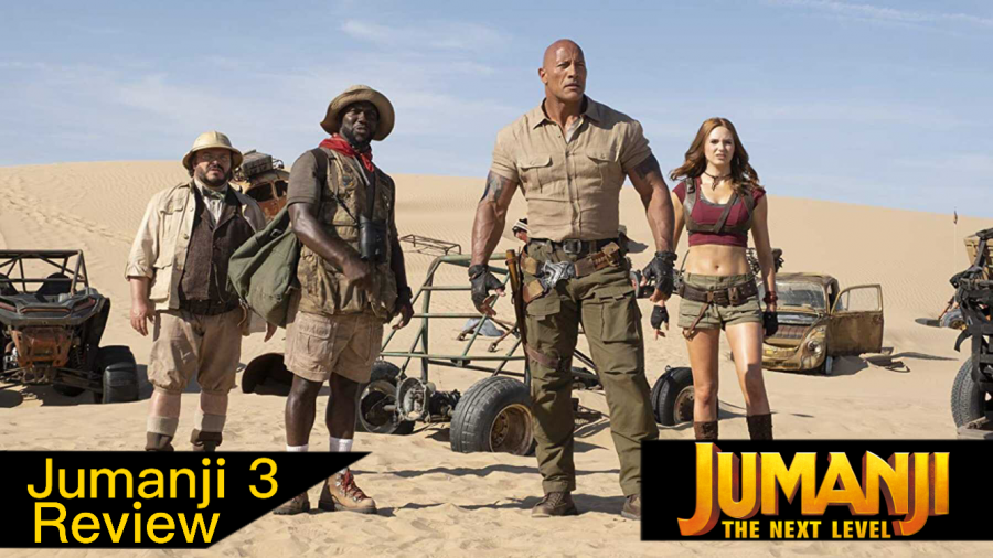 Jumanji Three: The Next Level - An Overall Successful Blend of Comedy, Heart and Action (Review)