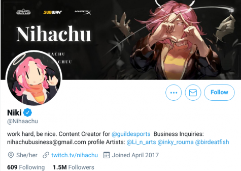 Nihachu is a female streamer that has a lot of female fans and she tries her best to make them feel safe when watching her.