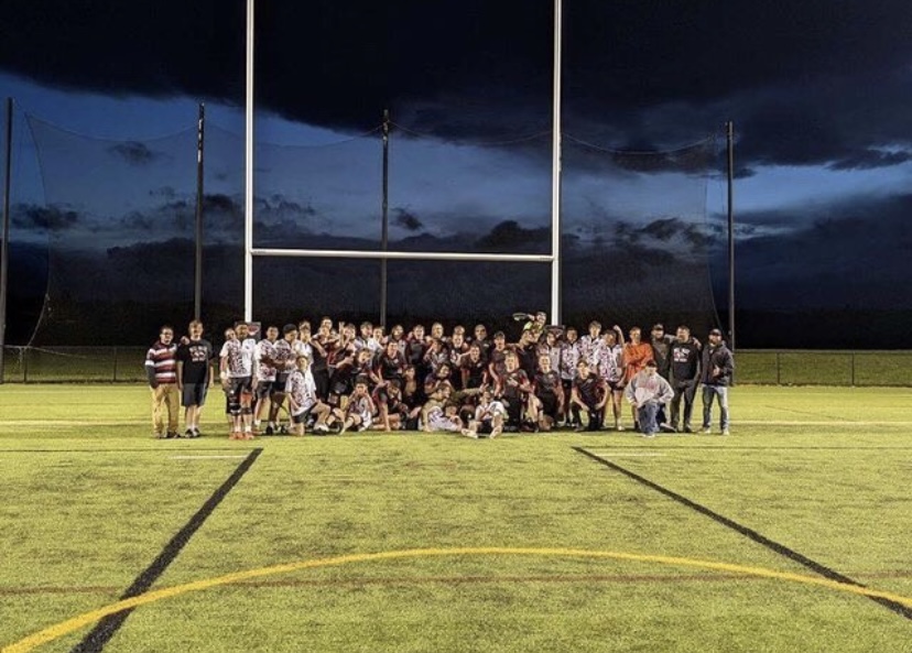 Rugby team picture (Picture Credit: Hunter McAvoy)