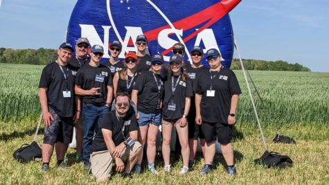 Rocketry Team and Their NASA Launch