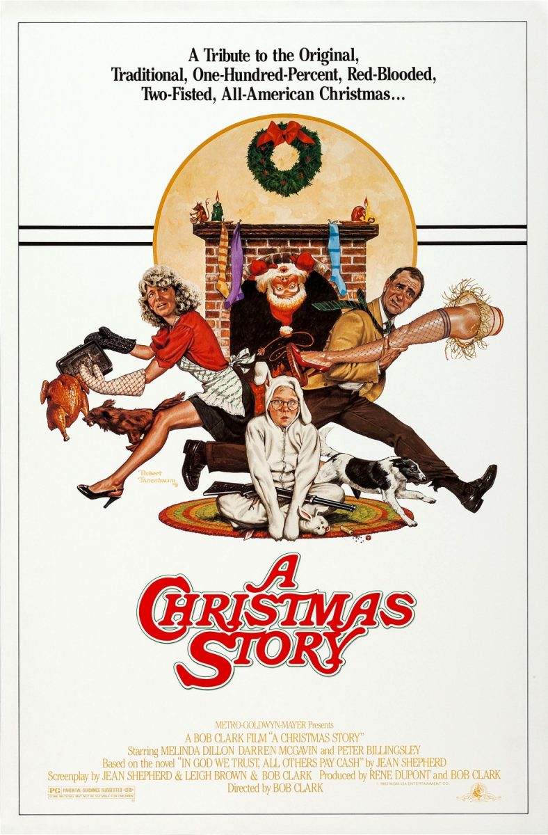 Movie poster for the movie A Christmas Story