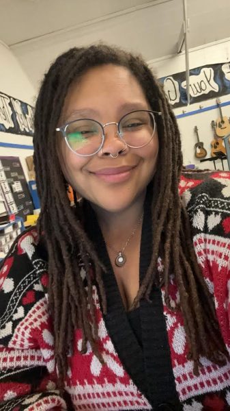 Yamhill-Carlton's new music teacher, Nikita Johnson-Williams