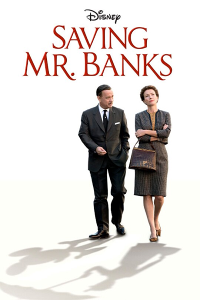 Saving Mr.Banks movie cover, a 2013 film.