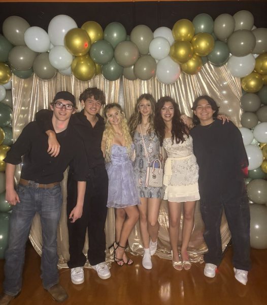 YC students pose for a picture during the recent Homecoming dance.