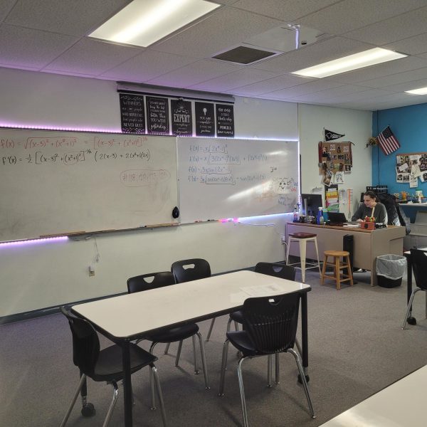 Mrs. Jones winding down at the end of the day